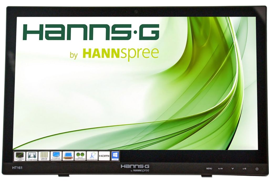 Hannspree HT161HNB, 39,6 cm (15.6"), 1366 x 768 Pixel, HD, Produktbild 