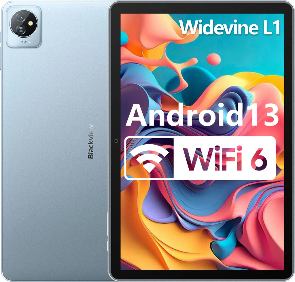Tablette Fluide Blackview Tab 20 Wifi Anti-Ralentissement 10 Pouces