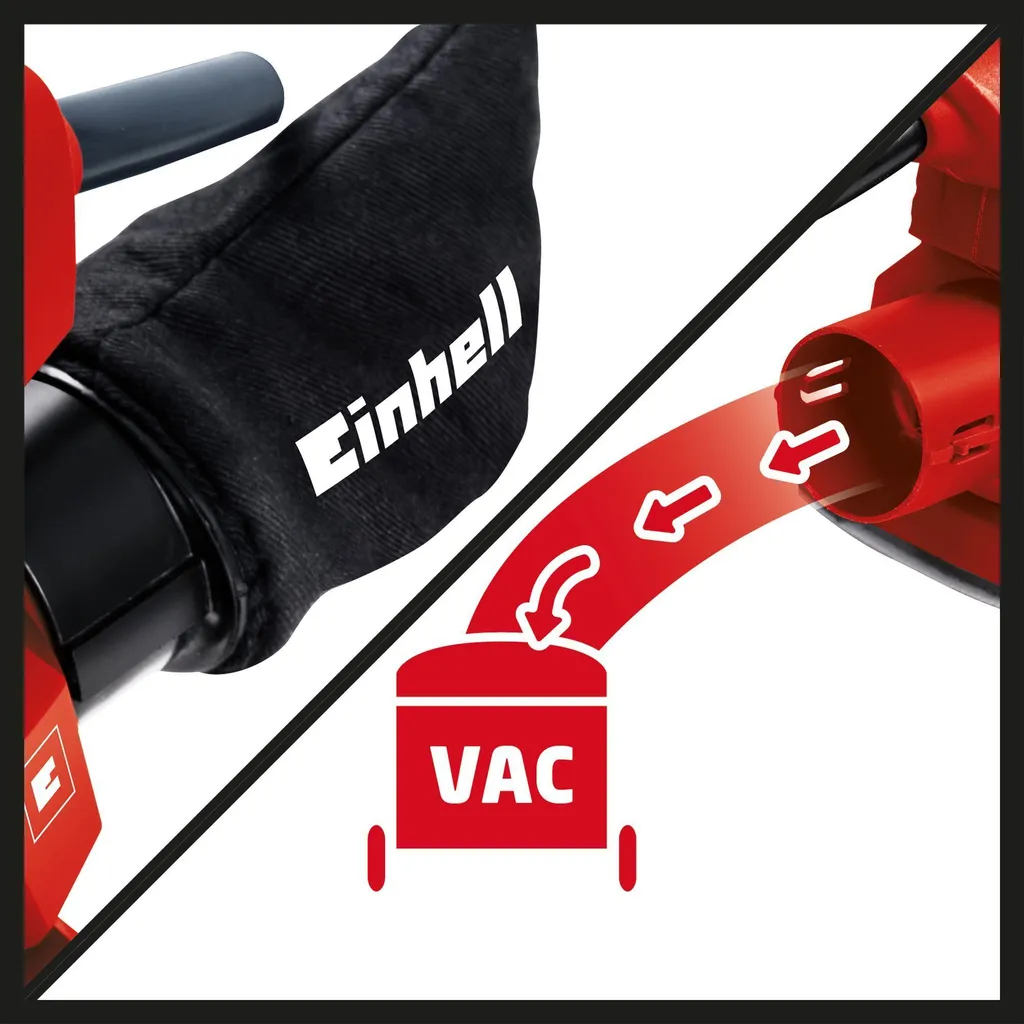 Ponceuse delta Einhell TH-OS 1016 multi-usage pour bois et angles - 6