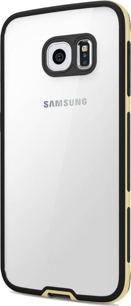 Itskins, Schutzhülle für Samsung Galaxy S7 Edge Venum, Schwarz / Gold