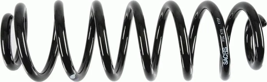 Ressort de Suspension Hélicoïdal SACHS 994370 pour Châssis Passat 3B