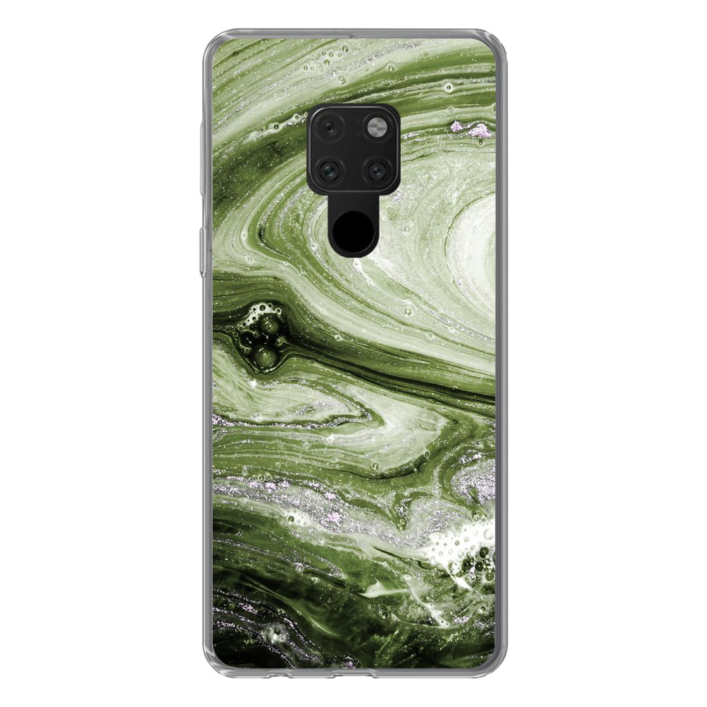 MuchoWow® Handyhülle Schutzhülle Hülle für Huawei P40 Lite Produktbild 