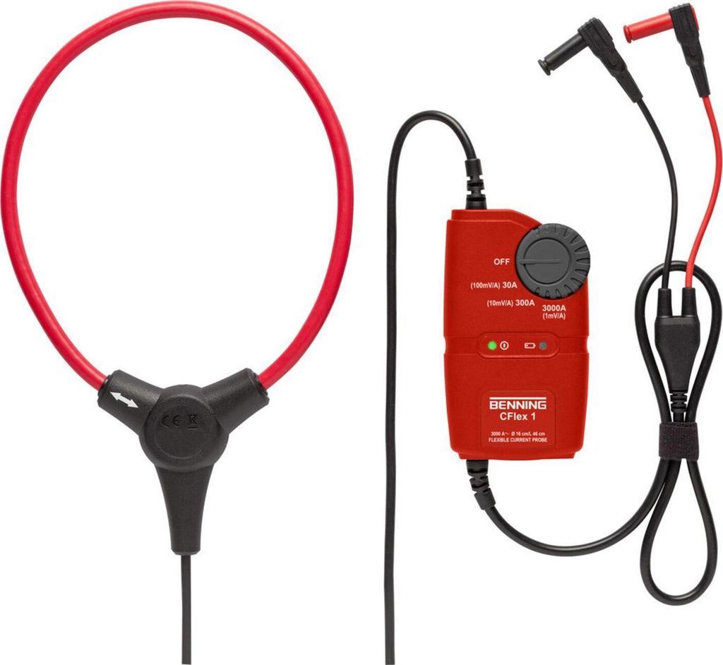 BENNING Stromwandler 0,3 - 3000 Ampere flexible Produktbild 
