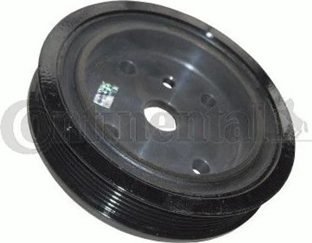 Poulie damper moteur Continental VD1077 compatible Volvo OE 30731865