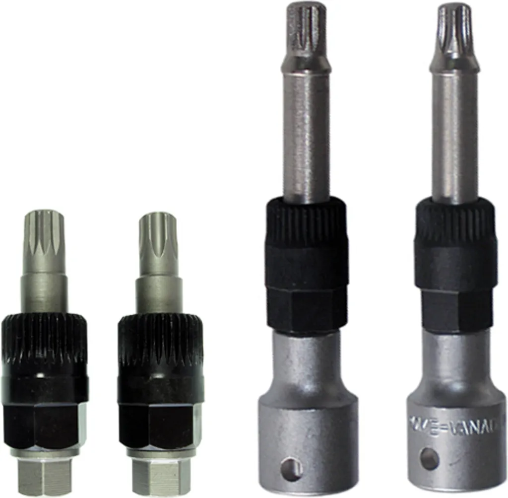 Kit 4 poulies d'alternateur NUSS Vielzahn Torx T50 XZN M10 pour moteur