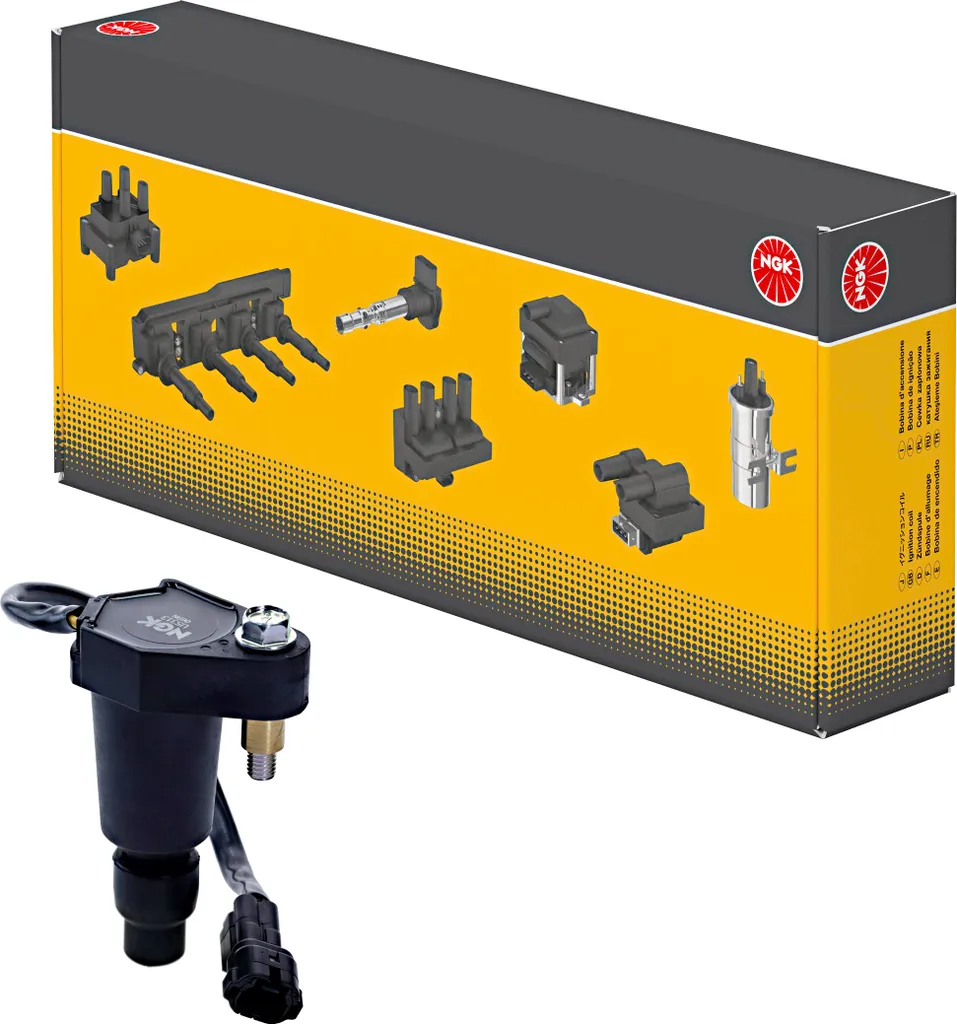 Bobine d'allumage moteur NGK pour Subaru Impreza Berline GC haute tension