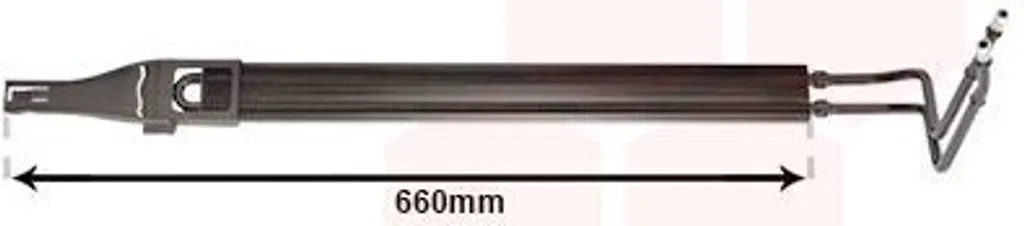 Radiateur d'huile direction assistée VAN Wezel 30003684 Mercedes-Benz