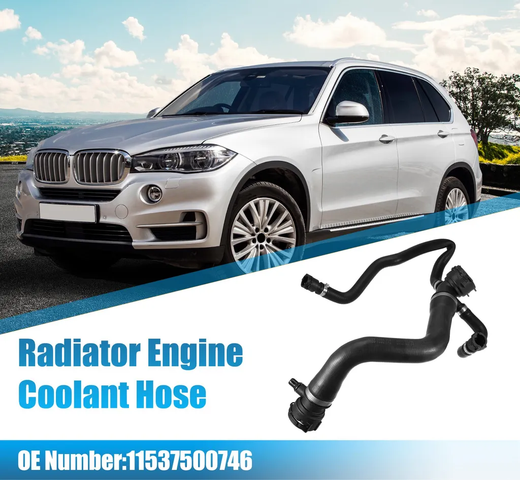 Durite de Radiateur Supérieure Essence pour BMW X5 4.4 4.6 V8 E53 Neuf