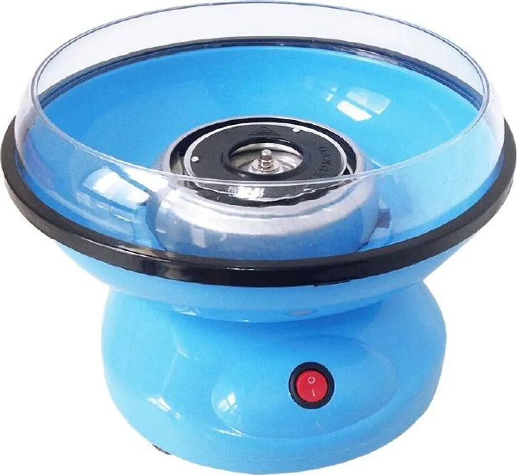 Machine à barbe à papa anti-vibration pour des confiseries sans gâchis de sucre