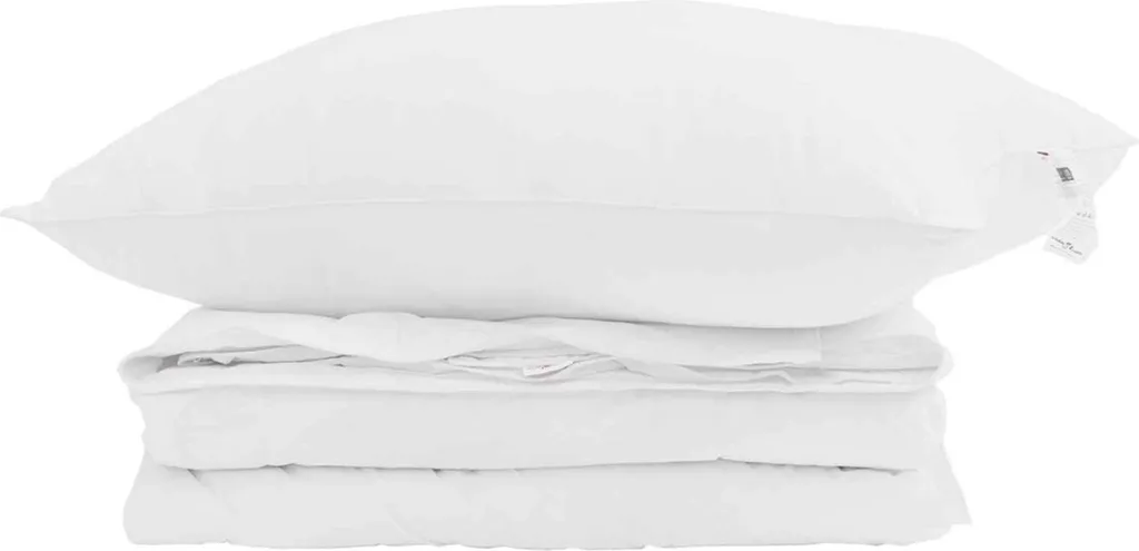 Set Letto vidaXL Piumone 2 in 1 Piuma Bianca e Cuscini - Analisi Tecnica