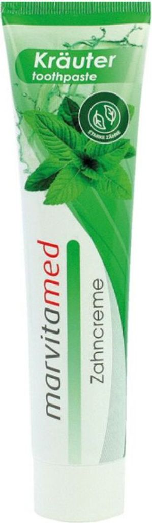 Zahncreme Marvita Kräuter 125 ml Produktbild 