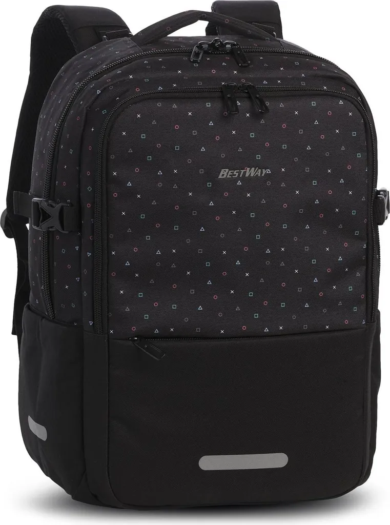 Sac à dos ergonomique Fabrizio Best Way Cube 30L 49 cm Multicolore