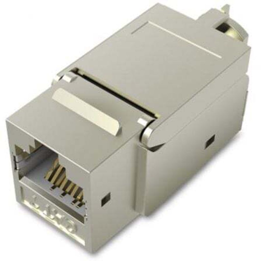 Vention VDD-B04-H, Adapter, Metall, Grau, RJ-45, 17 mm, 38 mm