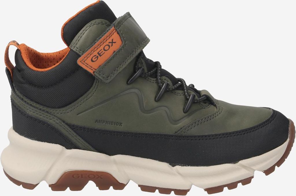GEOX FLEXYPER, Sneaker in Grün für Kinder, Größe 29 Produktbild 