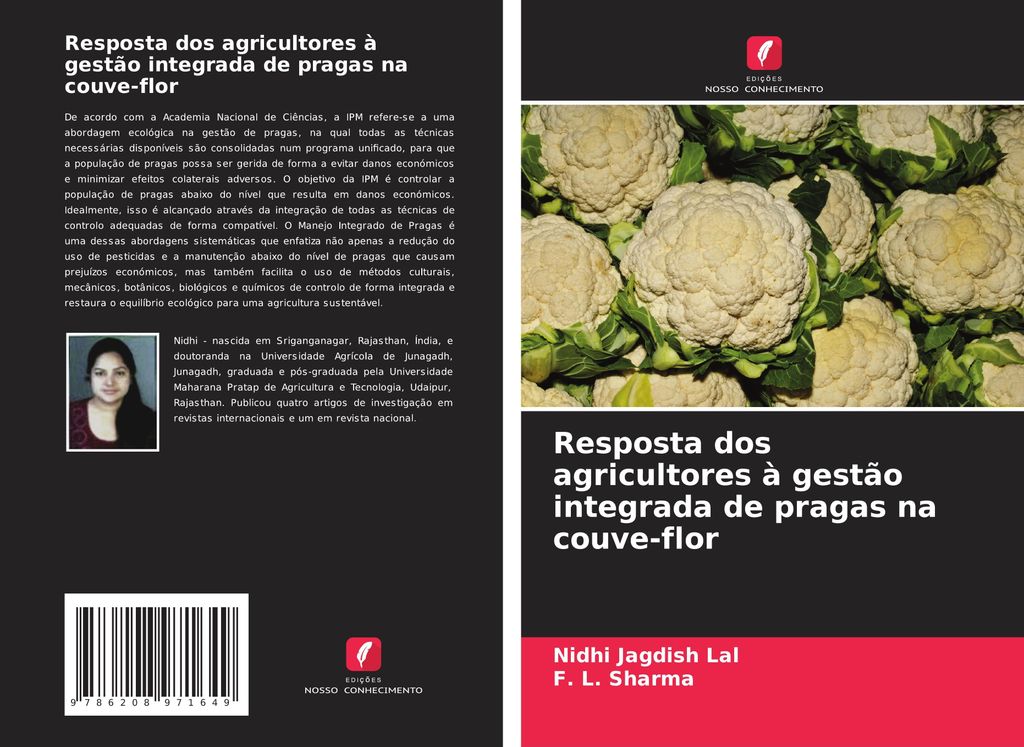 Resposta dos agricultores à gestão integrada de pragas na couve-flor