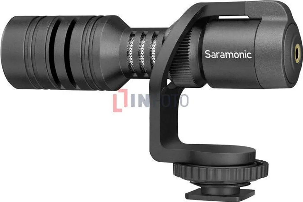 Micro Condensateur Vmic Mini Saramonic compact avec Suspension Intégrée