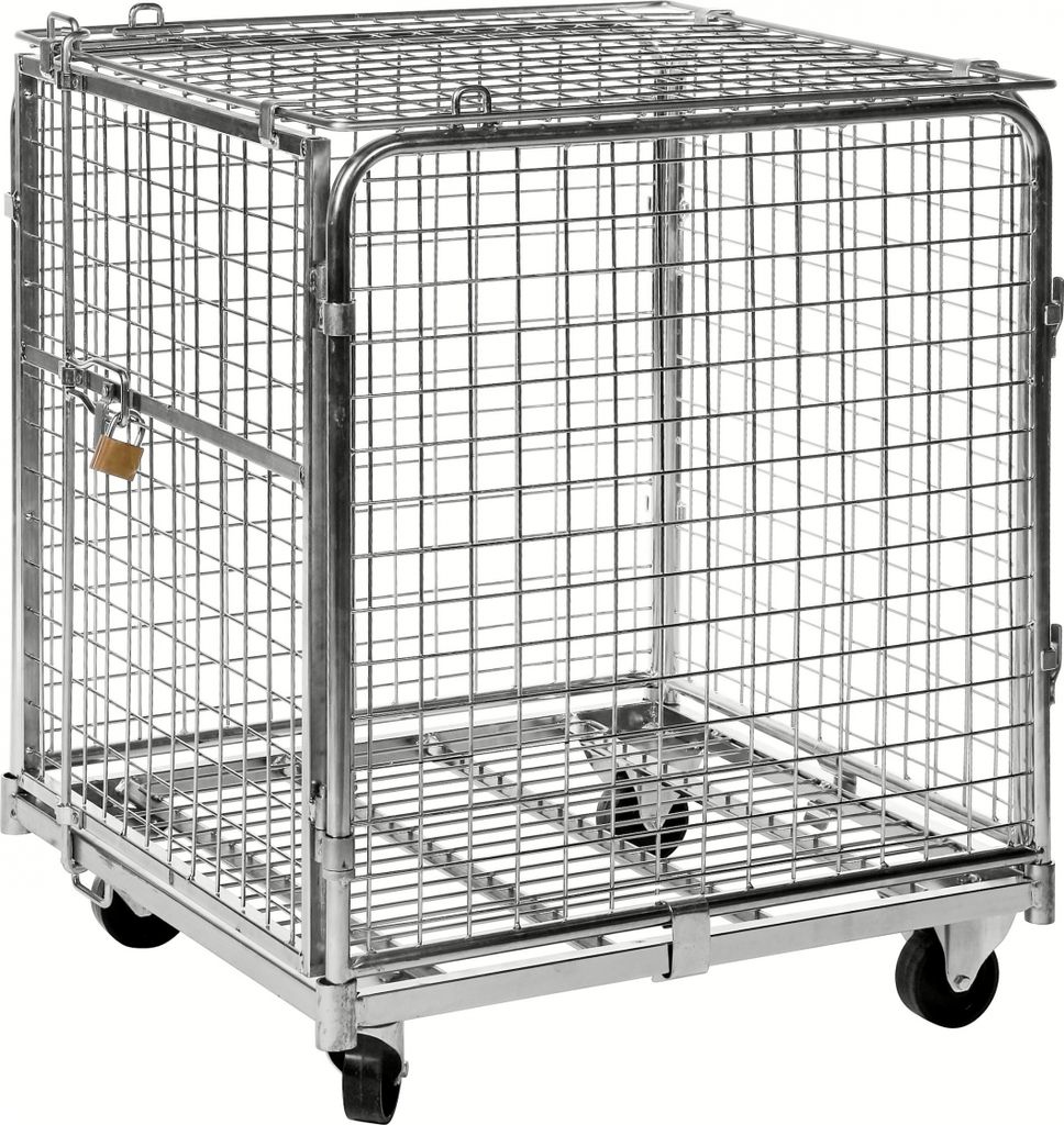 Kongamek Sicherheitscontainer 720x830x1000mm verzinkt mit Produktbild 