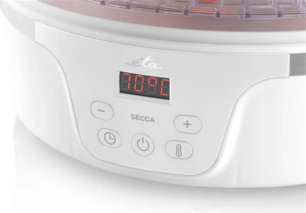 ETA Fruit Dryer | ETA730190000 Secca | Power 380 W | Number of trays 5 | Integrated timer | White