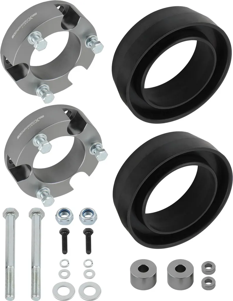 Kit Rehausse 3" Avant 2" Arrière avec Entretoises Toyota 4Runner 03-22