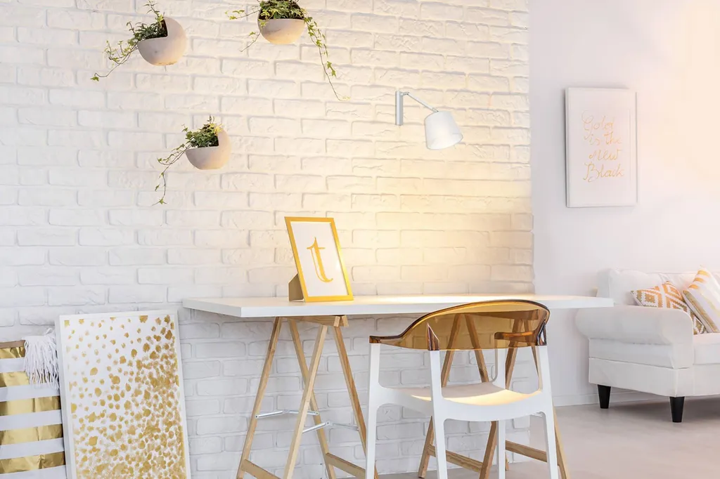Dmora Grosio Lampada Muro Bianca Metallo | Offerta Illuminazione Casa
