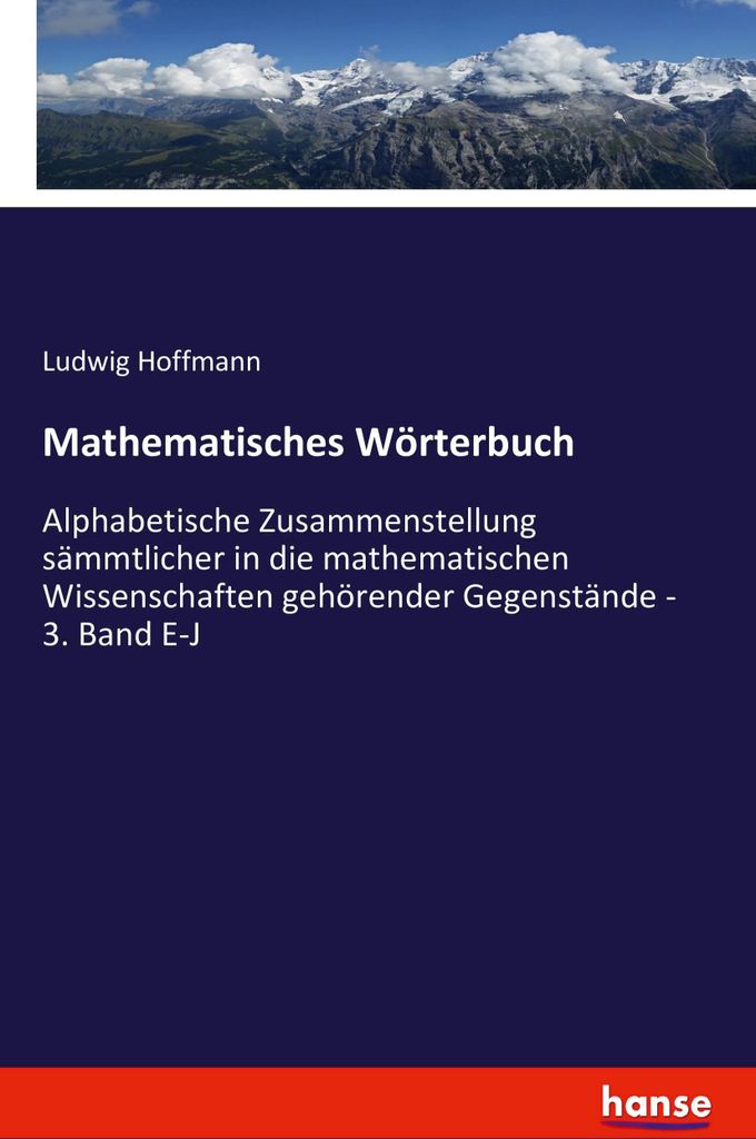 Mathematisches Wörterbuch
