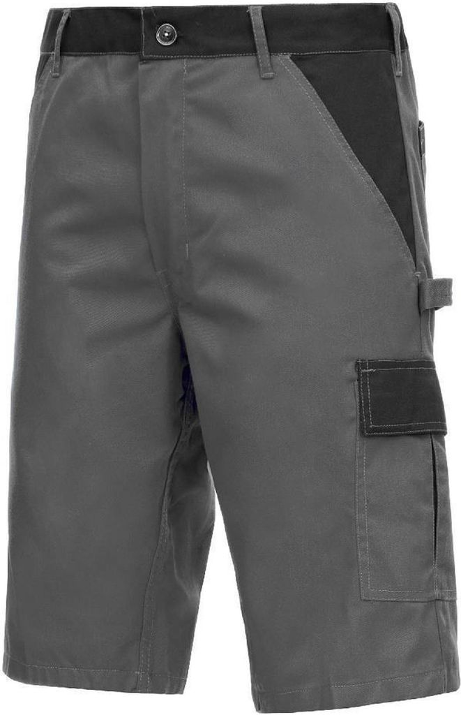 NITRAS Arbeitsshorts MOTION TEX LIGHT Gr. 66 grau