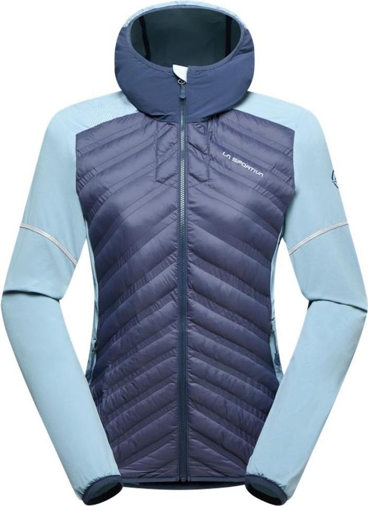Koro Jkt W, Night Sky/Limestone, XS, ZARJ015B46B53XS, Mountain Running Damen Technische Jacke - La Sportiva