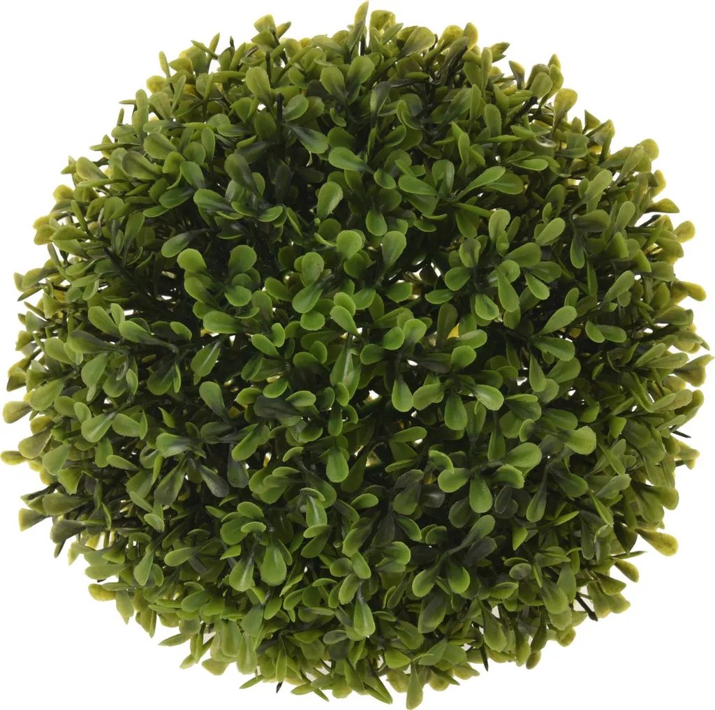 Boule de buis Ø 18 cm : la solution déco verte sans arrosage ni taille