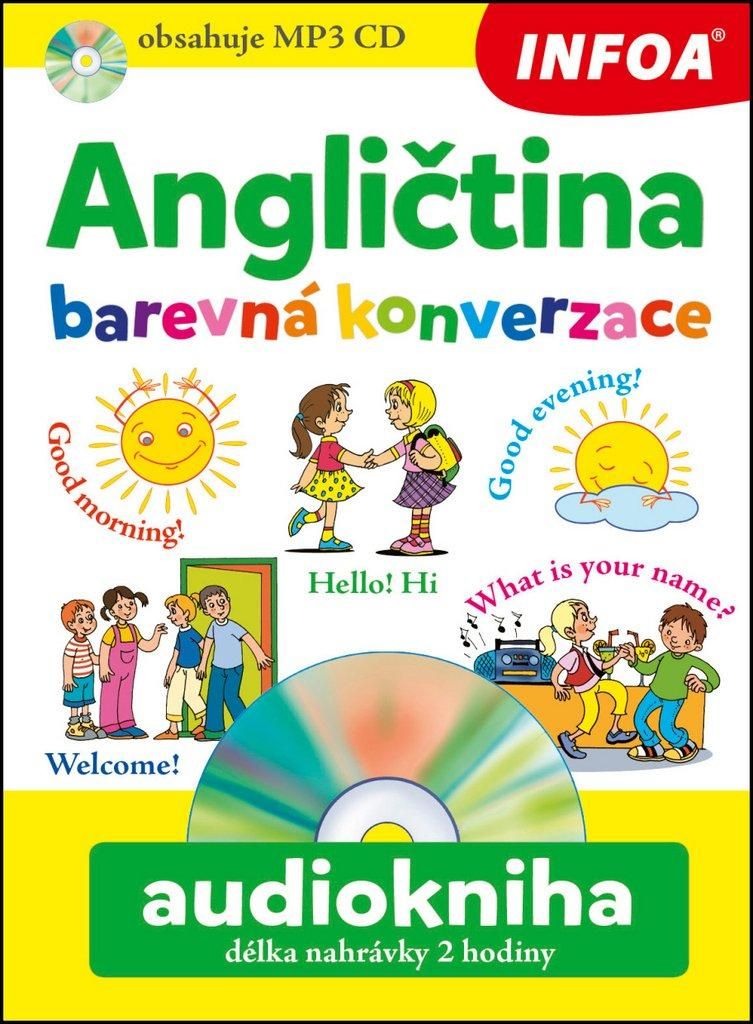 Angličtina barevná konverzace + CDmp3 (Šamalíková Pavlína)