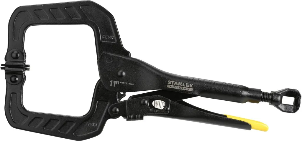Pince étau Stanley FatMax 280mm ultra robuste pour soudure et montage