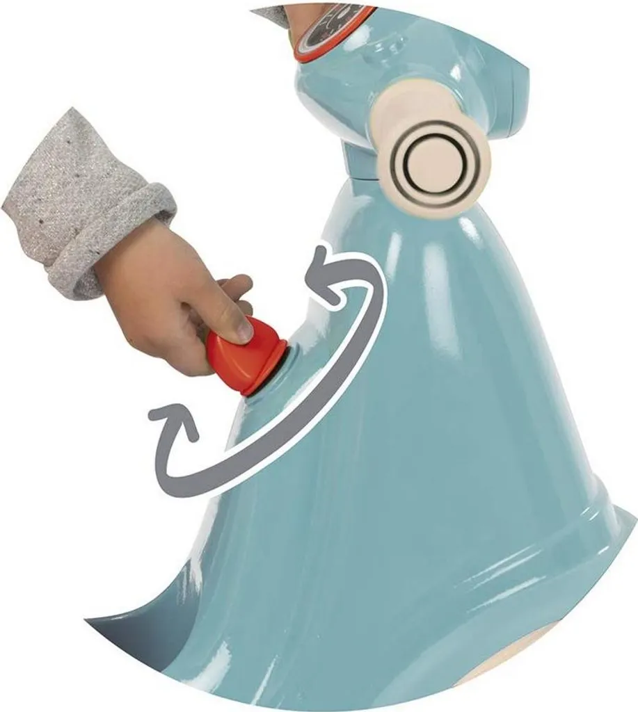 Tricycle Smoby Scooter Bleu - Stable et Silencieux pour Jouer sans Risque - 4