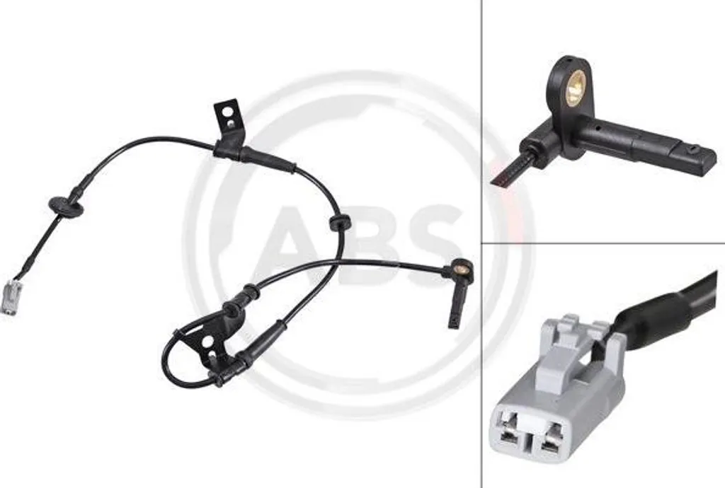 Sensore Velocità Ruota 31724 A.B.S. Mitsubishi Grandis MN102246