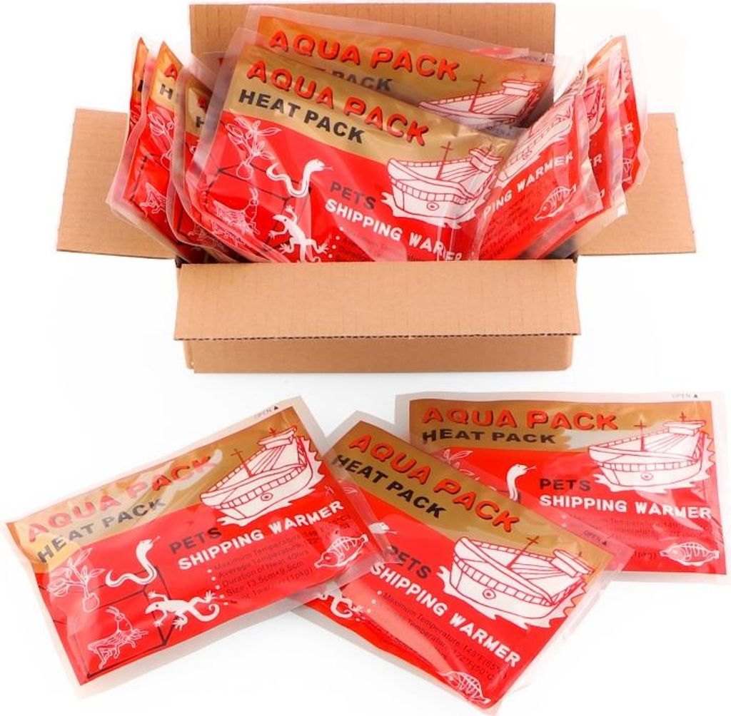 Aqua Heat Pack 40H 'Gold' x10 - set di 10 riscaldatori Immagine del prodotto 