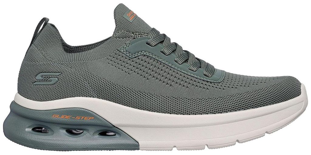 Skechers Bobs Arc Waves 2.0 Class Form Grün OLV Größe EU 47,5