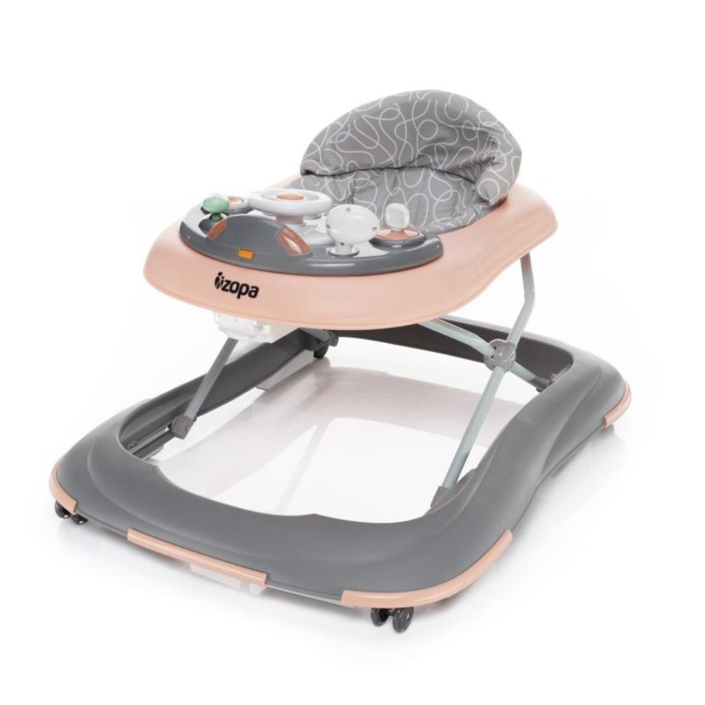 ZOPA Lauflernhilfe Fiesta Grau/Rosa