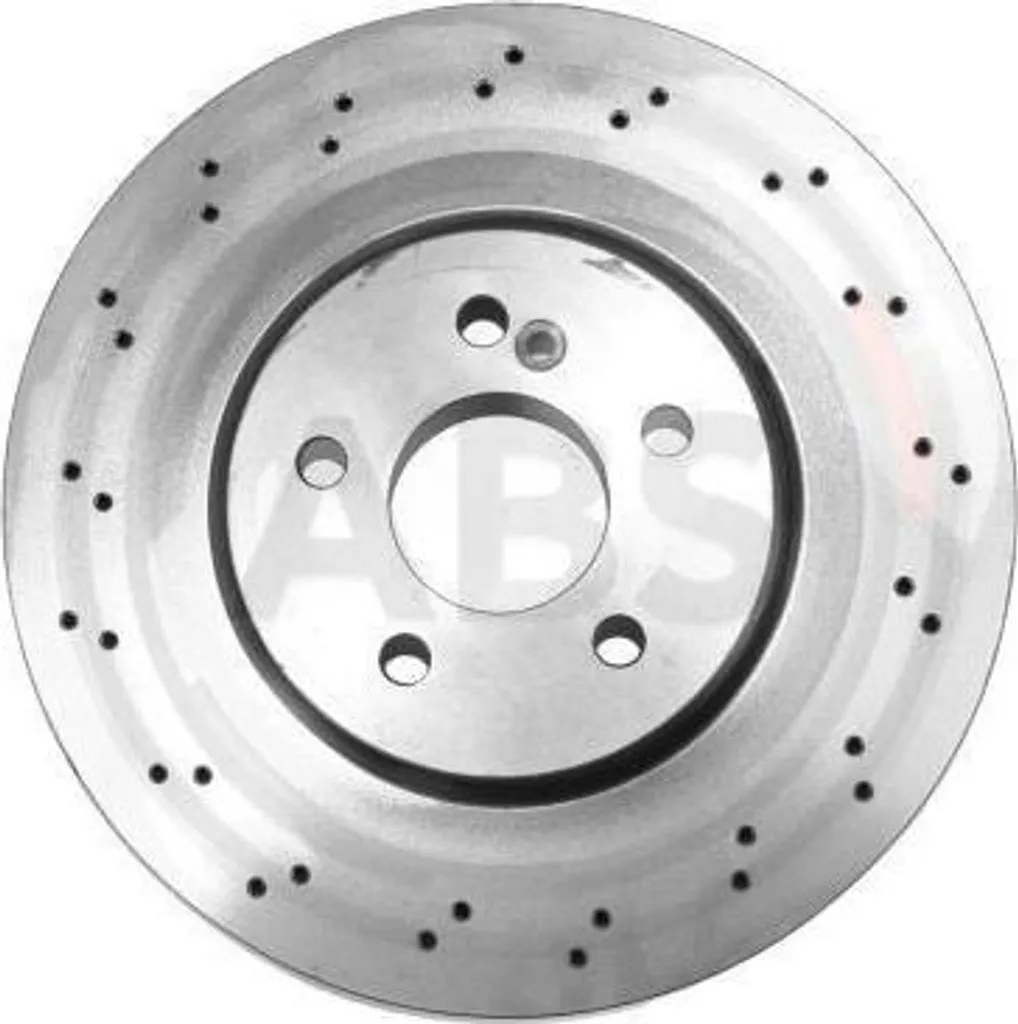Disque de frein anti-vibration et haute résistance OE 2114231012