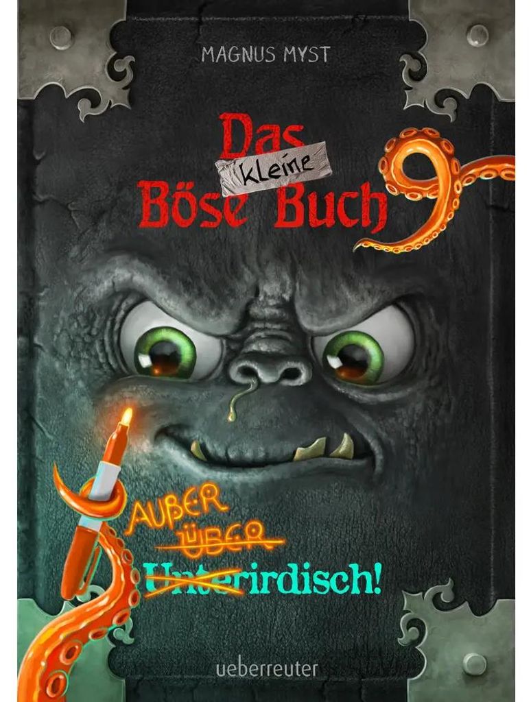 Das kleine Böse Buch 9 - Außerirdisch! (Das kleine Böse Obrázok produktu 