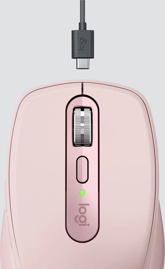 Logitech MX Anywhere 3 Souris Rose Laser Sans Fil Bluetooth 4000 DPI - 14