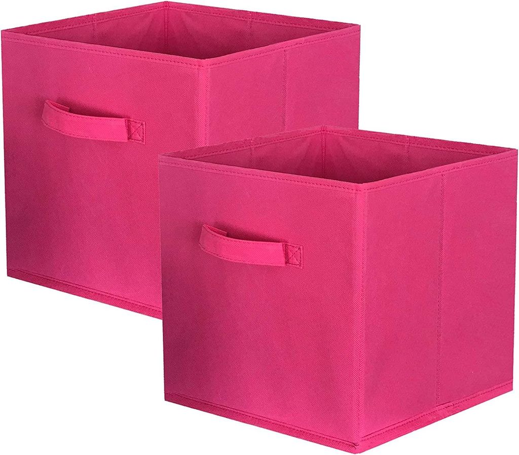 Aufbewahrungsbox, faltbarer Aufbewahrungswürfel aus Stoff, Organizer, Schublade für Schrank und