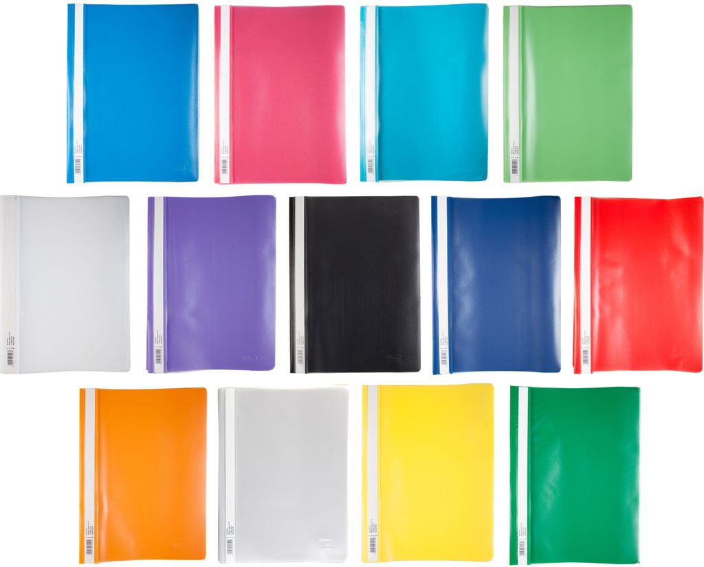 13 Schnellhefter DIN A4 / PP / extra stark / 13 Produktbild 