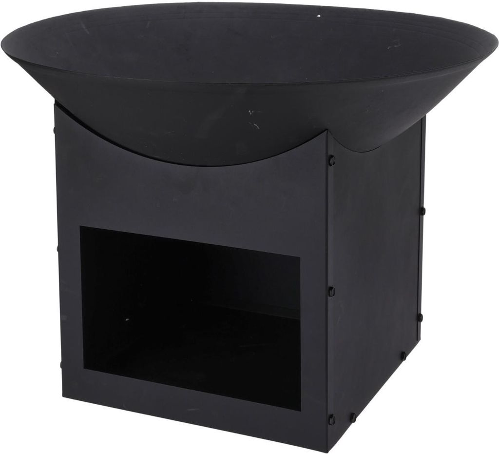 Prenosný liatinový záhradný krb 57 cm Obrázok produktu 