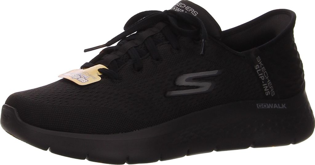 Skechers Slipper confortable en noir, taille 46 Image du produit 