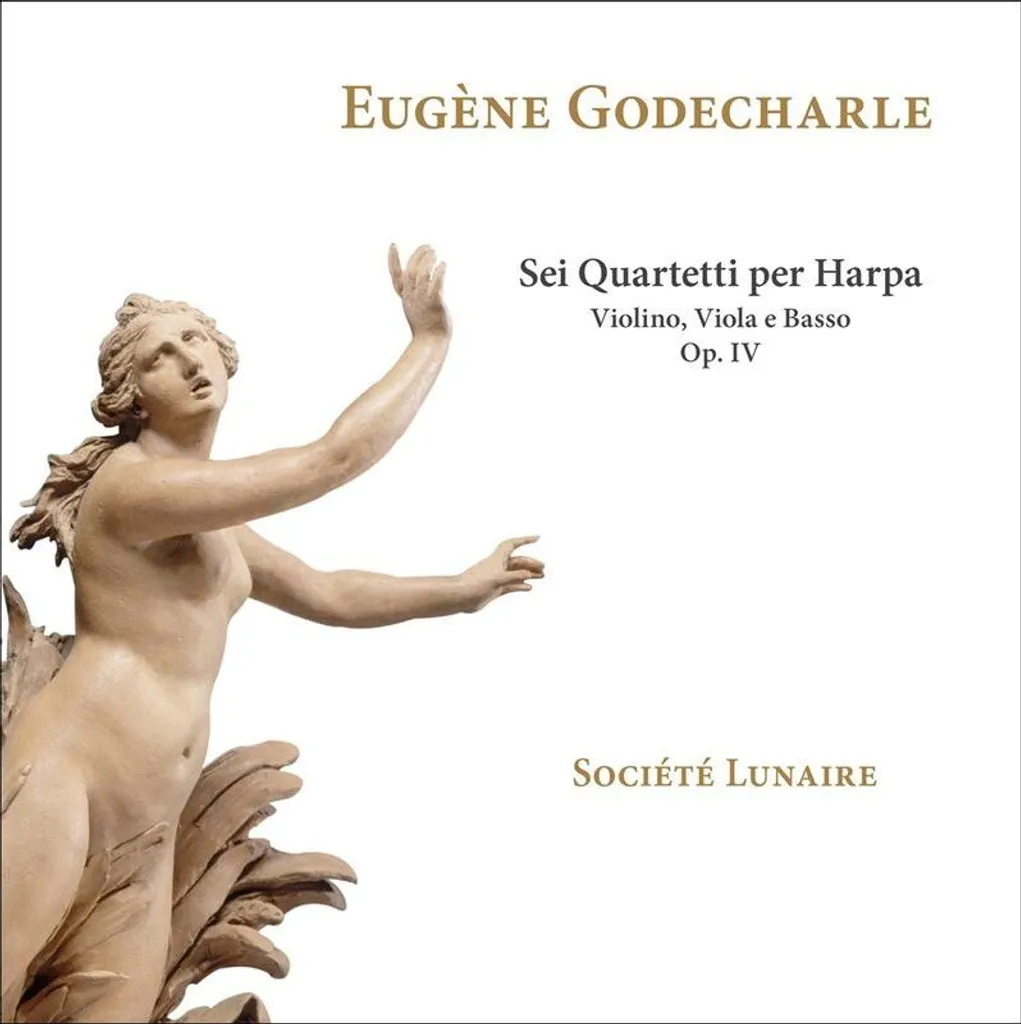 Partition Quatuor Harpe Violon Alto Basse : Six Pièces de la Société Lunaire