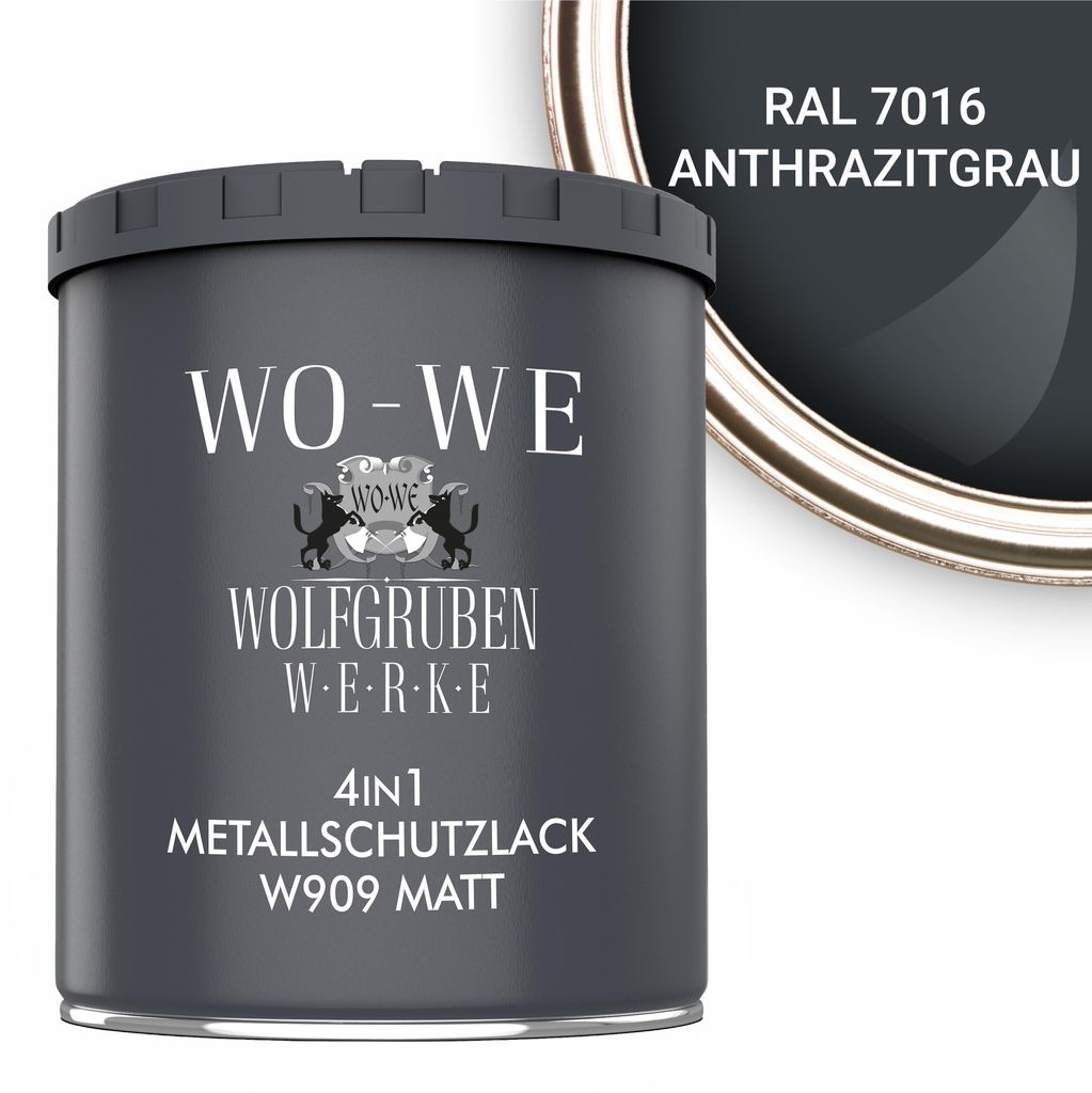 Metallschutzlack 4in1 Metalllack Metallfarbe Produktbild 