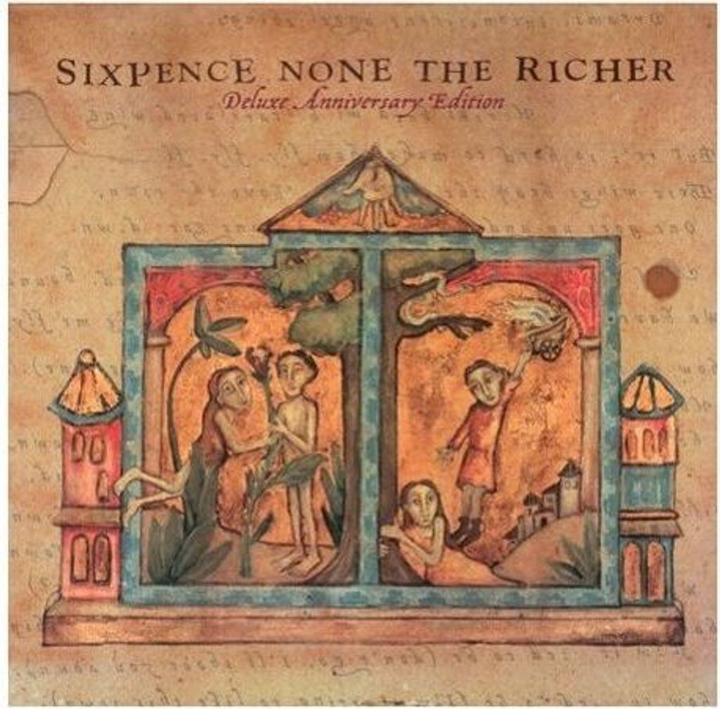 Sixpence None The Richer: Sixpence None the Richer (180g) (Black Vinyl) - - (LP / S)