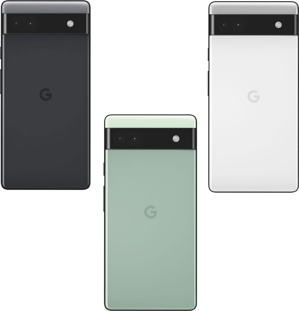 Google Pixel 6a 128GB kredowy Zdjęcie produktu 