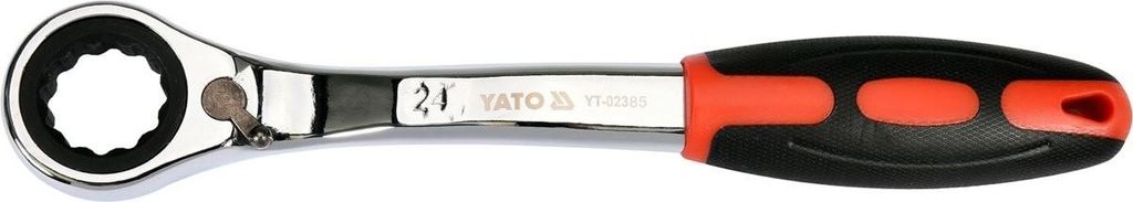 Clé coudée Yato 24MM avec cliquet Image du produit 