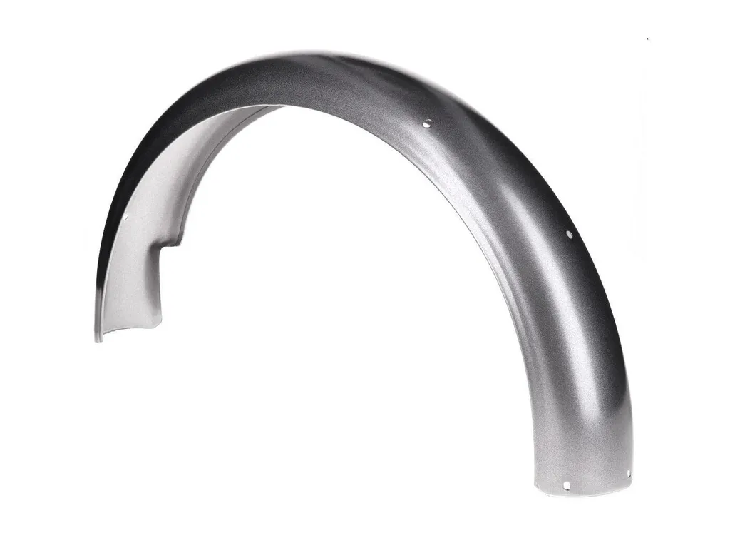 Garde-boue arrière Simson S51 contre projections finition argent 101_Octane
