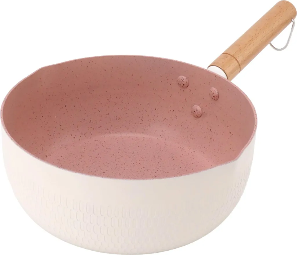 Casserole à ramen 20cm multi-usage avec poignée isolante - 5