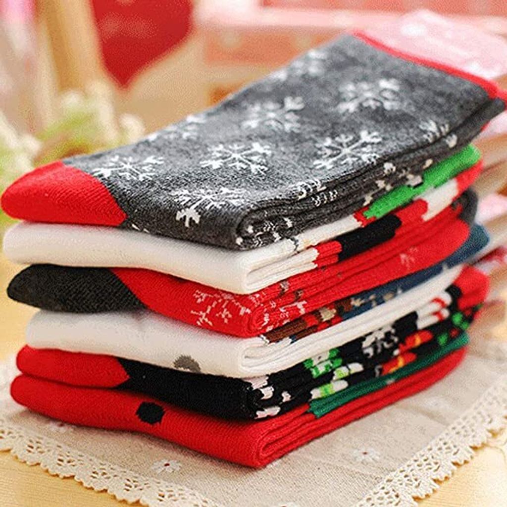 Weihnachtssocken 12 paar Clearance